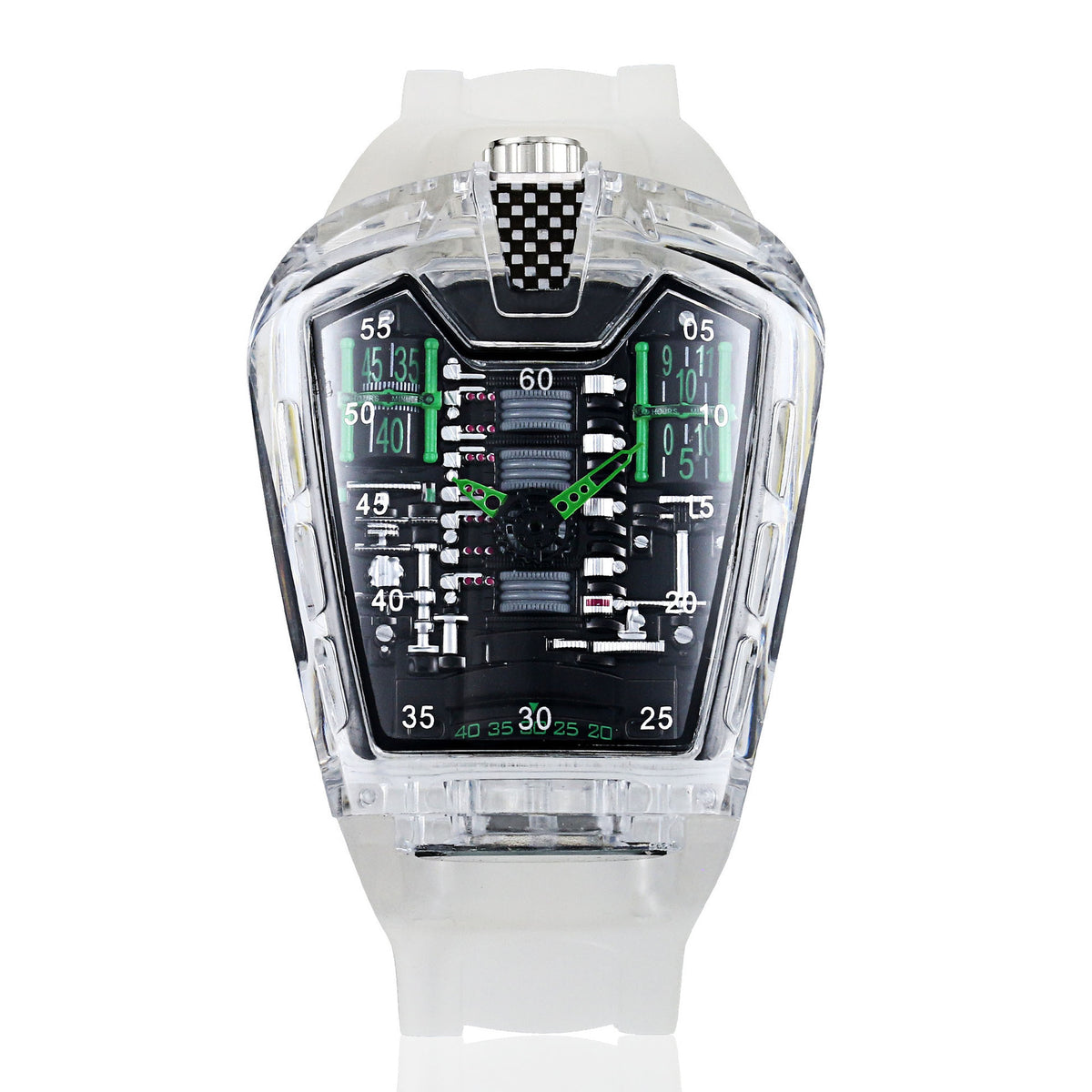 Cool Sports Brand Watches Luxury Men Watches Waterproof Japan by Ricaloux