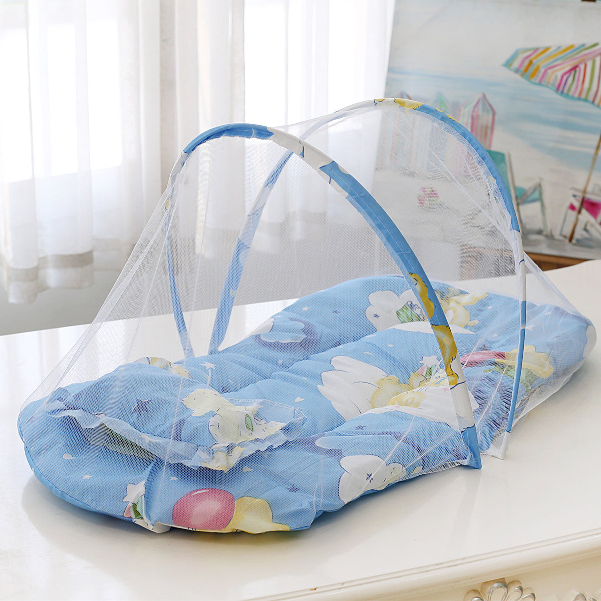 Babies' Mosquito Net Foldable Installation-free - RICALOUX