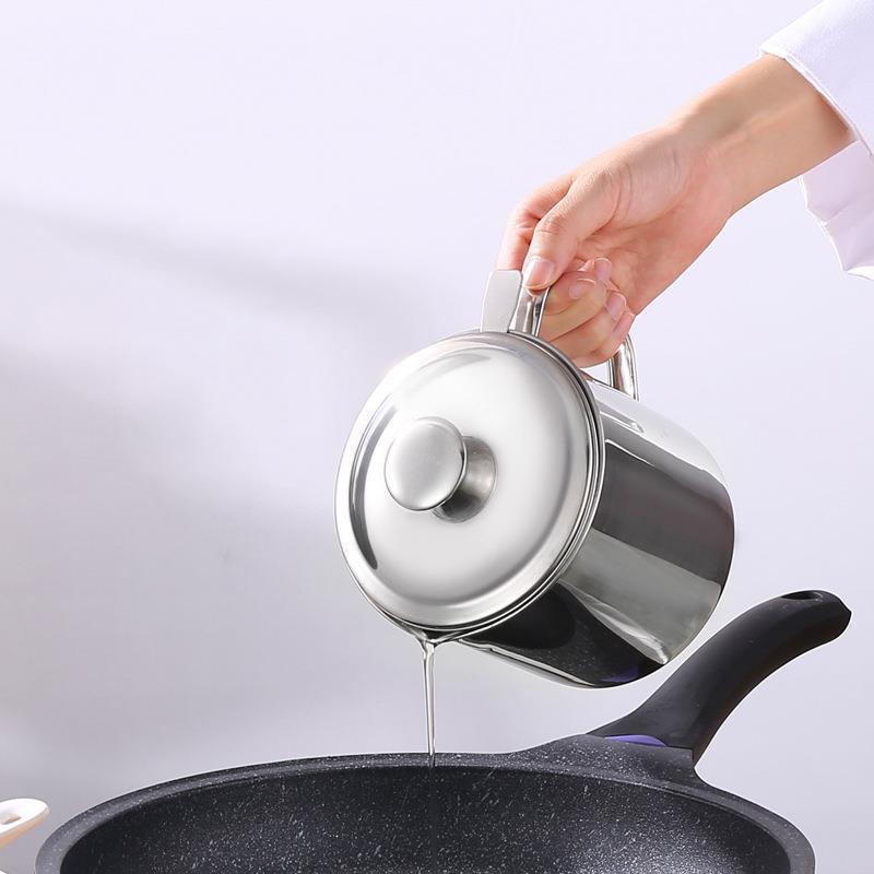 Stainless Steel Oil Dispenser For The Kitchen And Home by Ricaloux
