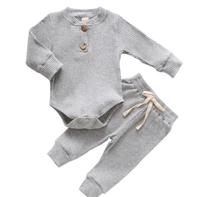 Romper Baby Kids Pajamas Boy Girl Newborn Infant Clothes - RICALOUX