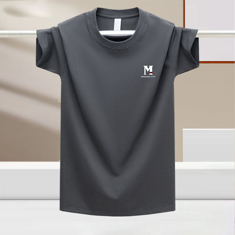 Ice Silk Mens Short-sleeve Shirt For Men – Premium 0 | RICALOUX