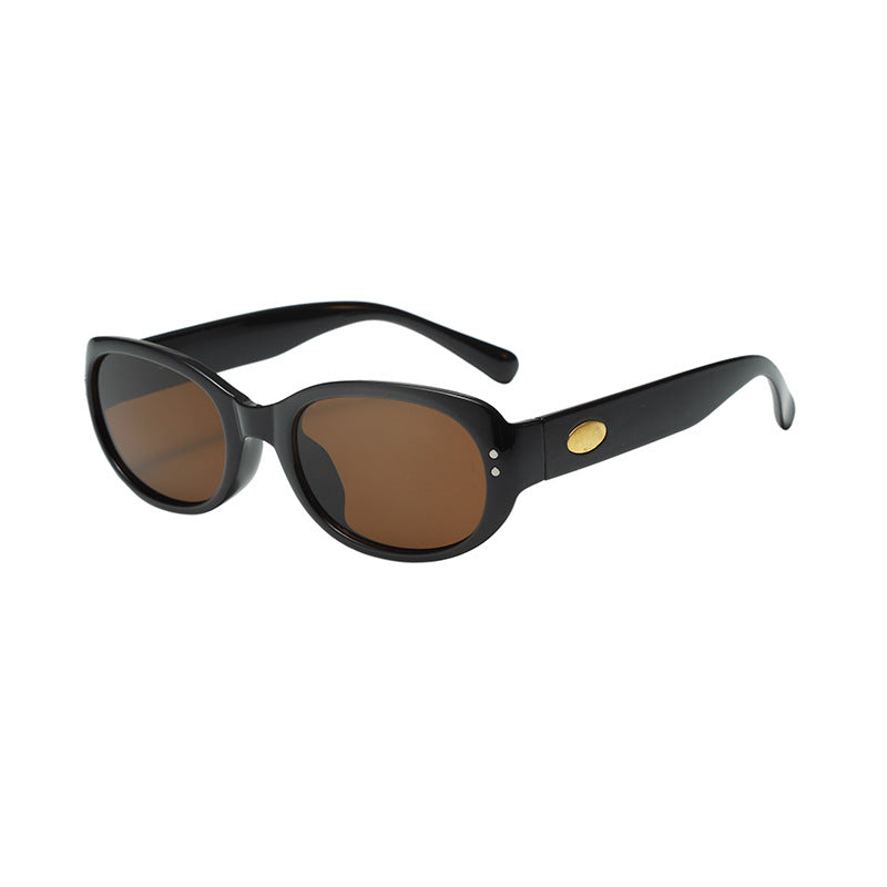 Influencer Street-Style Sun-Protection Trendy Versatile Sunglasses by Ricaloux