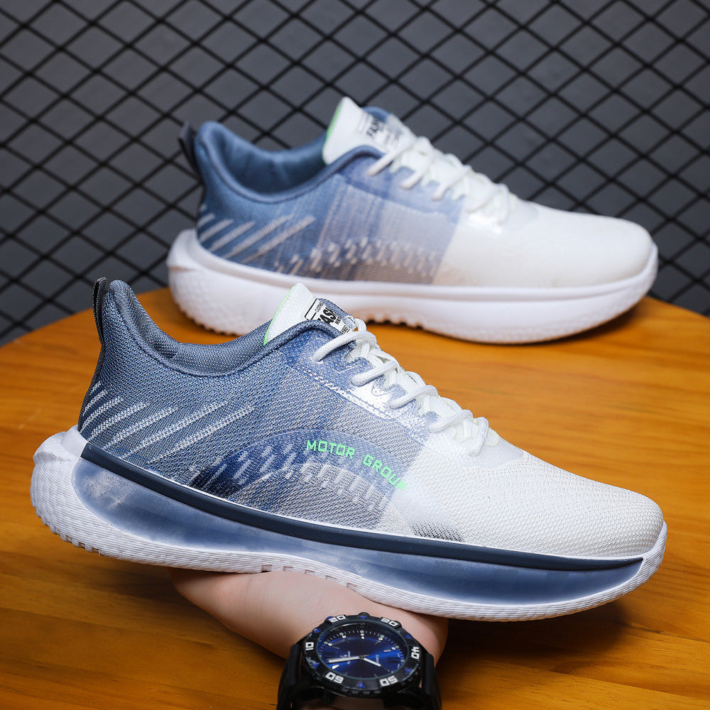 Men Sneakers Non-slip Sports Shoes Outdoor Training Running Shoes – Premium 4 | RICALOUX
