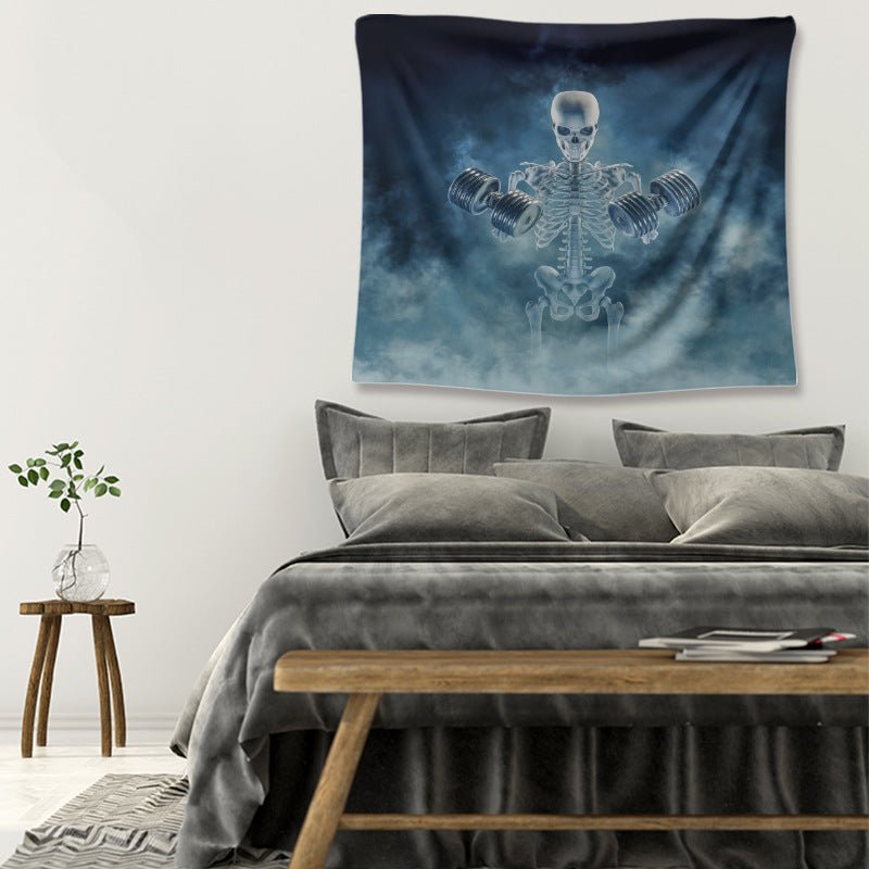 Skull Home Decor Tapestry - RICALOUX