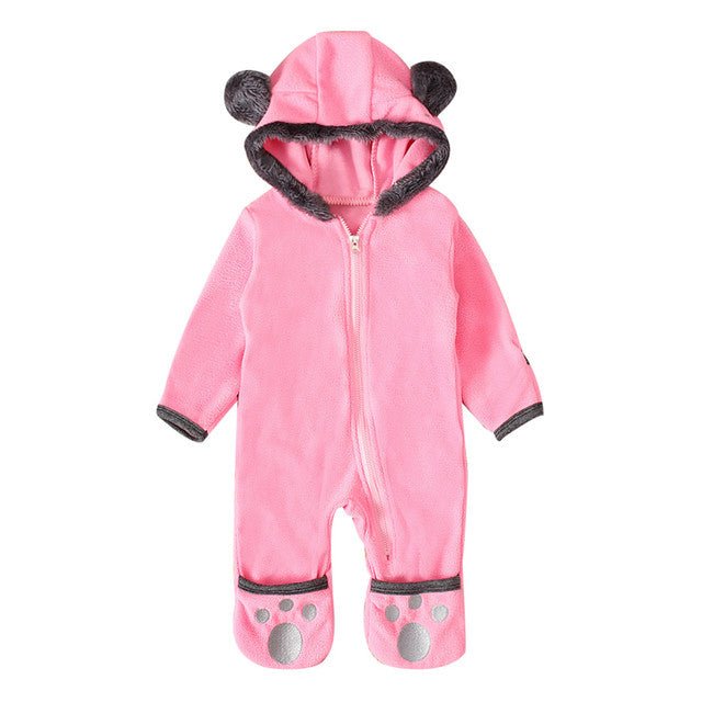 Baby Winter Clothes Babies Have Feet - RICALOUX