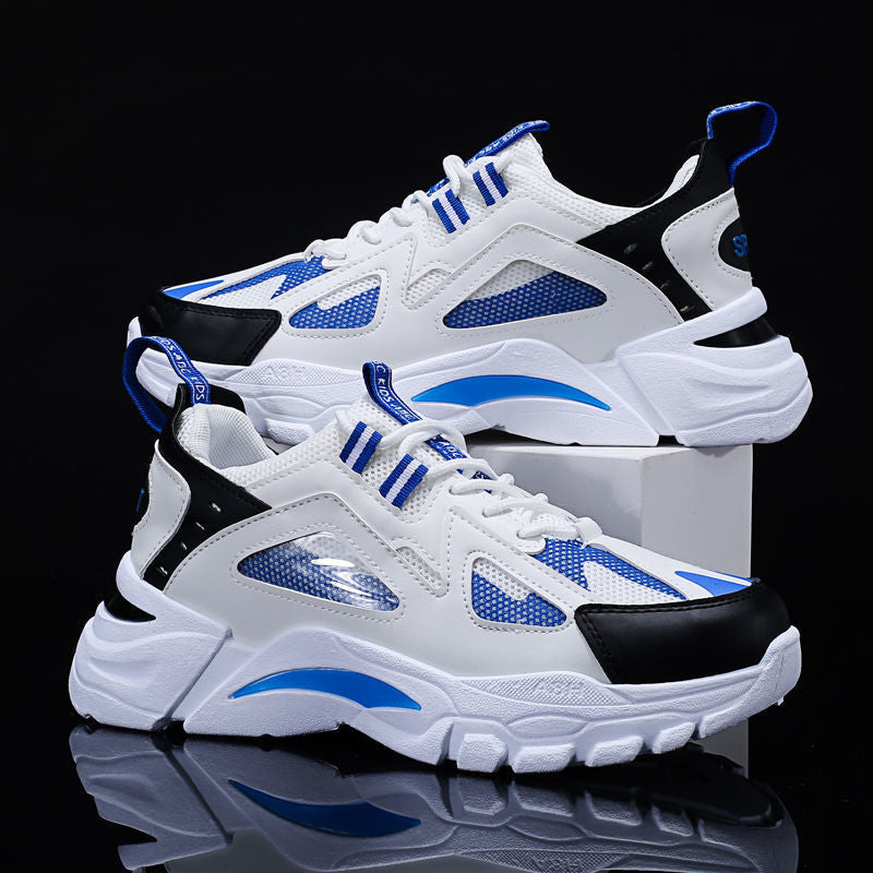White Sneakers Men Non Slip Walking Running Shoes Sports – Premium 4 | RICALOUX