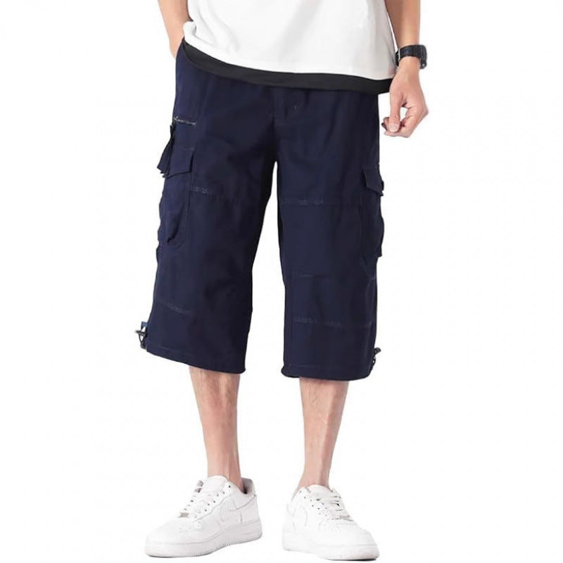 Mens Loose-fit Straight-leg Shorts – Premium 0 | RICALOUX