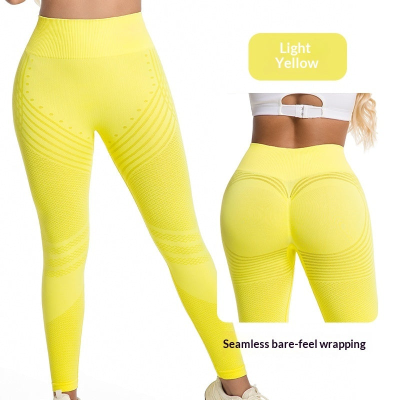 European And American Peach-Butt Fitness Pants For Women by Ricaloux
