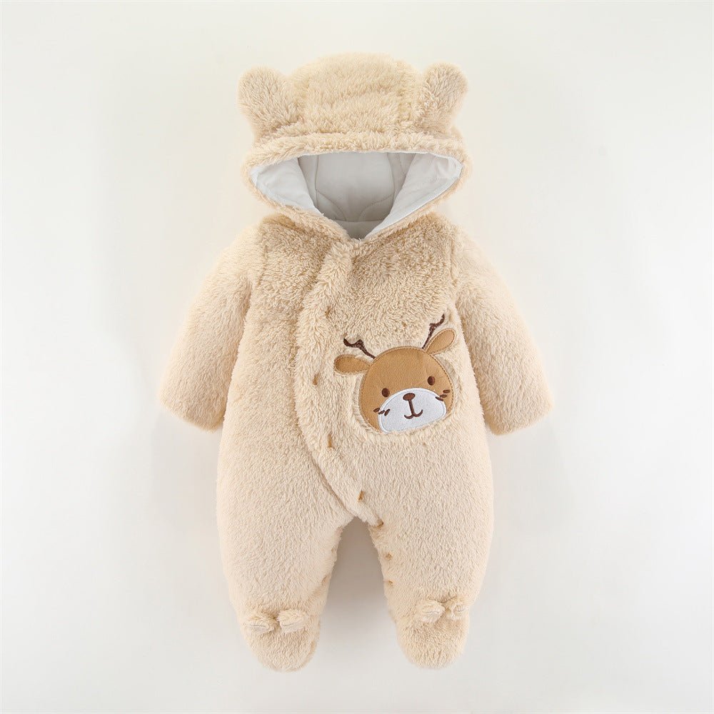 Clothes For Babies Rompers Unisex Thickened - RICALOUX