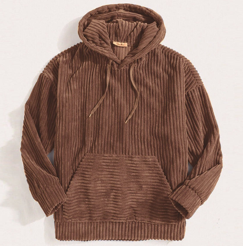 New Arrival Autumn Winter Women's Fashion Loose Fit Hoodie Outerwear Jacket – Premium 4 | RICALOUX