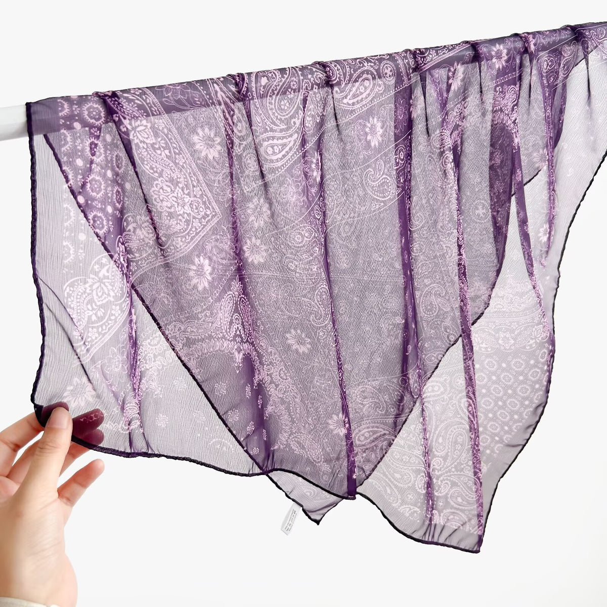 New Breathable Versatile Silk Chiffon Scarf For Women, Also Usable As A Shawl – Premium 0 | RICALOUX