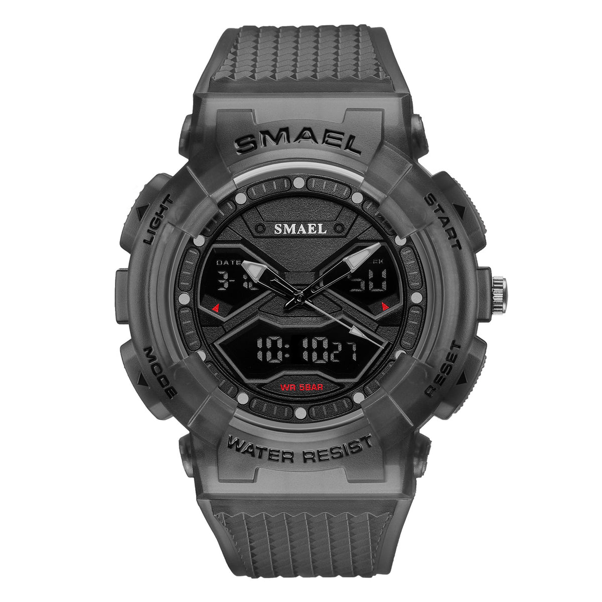Double Display Digital Electronic Watch Men – Premium 0 | RICALOUX