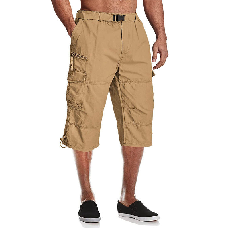 Mens Loose-fit Straight-leg Shorts – Premium 0 | RICALOUX