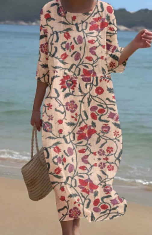 Ladies' Printed Dress by Ricaloux