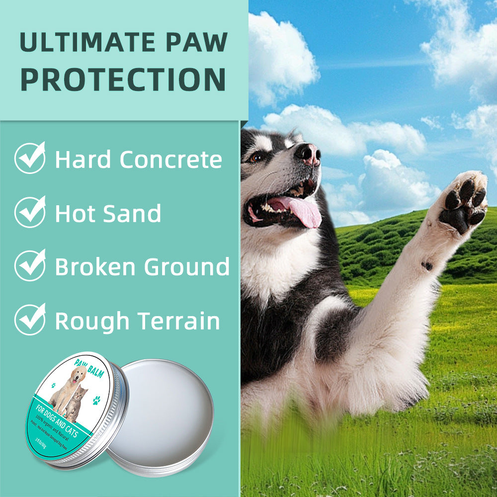 Pet Claw Care Cream Dog Cat Foot Nourishing Balm by Ricaloux