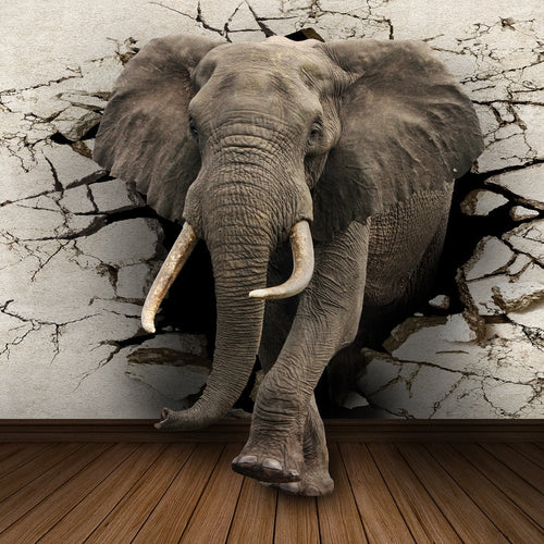 Creative Home Decor Elephant Canvas Painting - RICALOUX