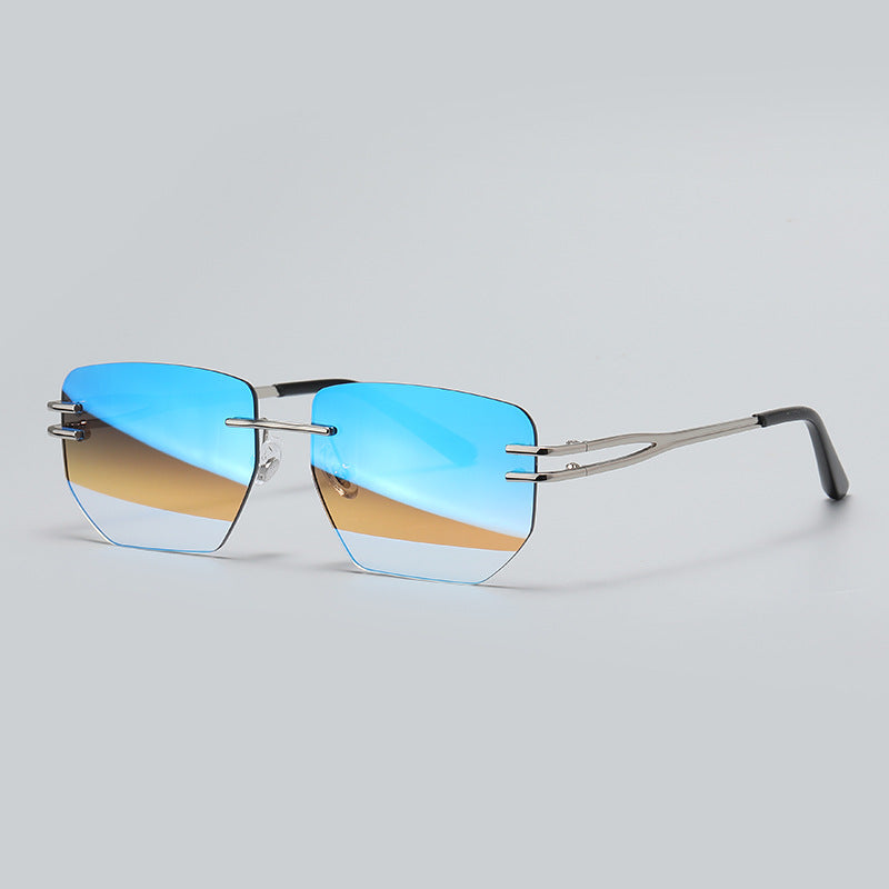 YSM8004 New Frameless Sunglasses Unisex – Premium 0 | RICALOUX