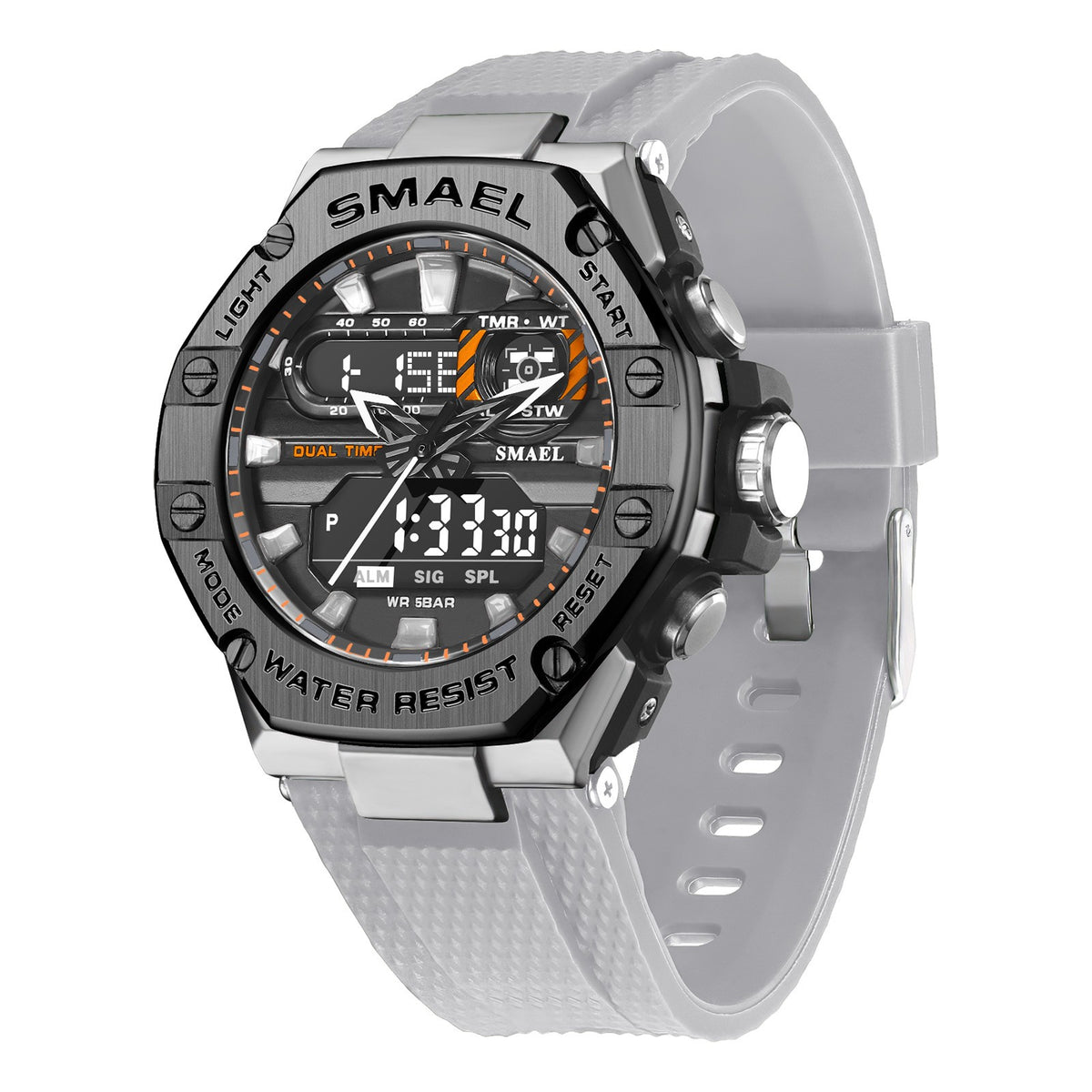 Digital Alloy Electronic Watch Men – Premium 0 | RICALOUX