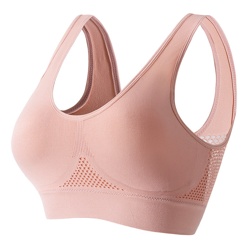 Push-up Breathable Sports Bra Underwear by Ricaloux