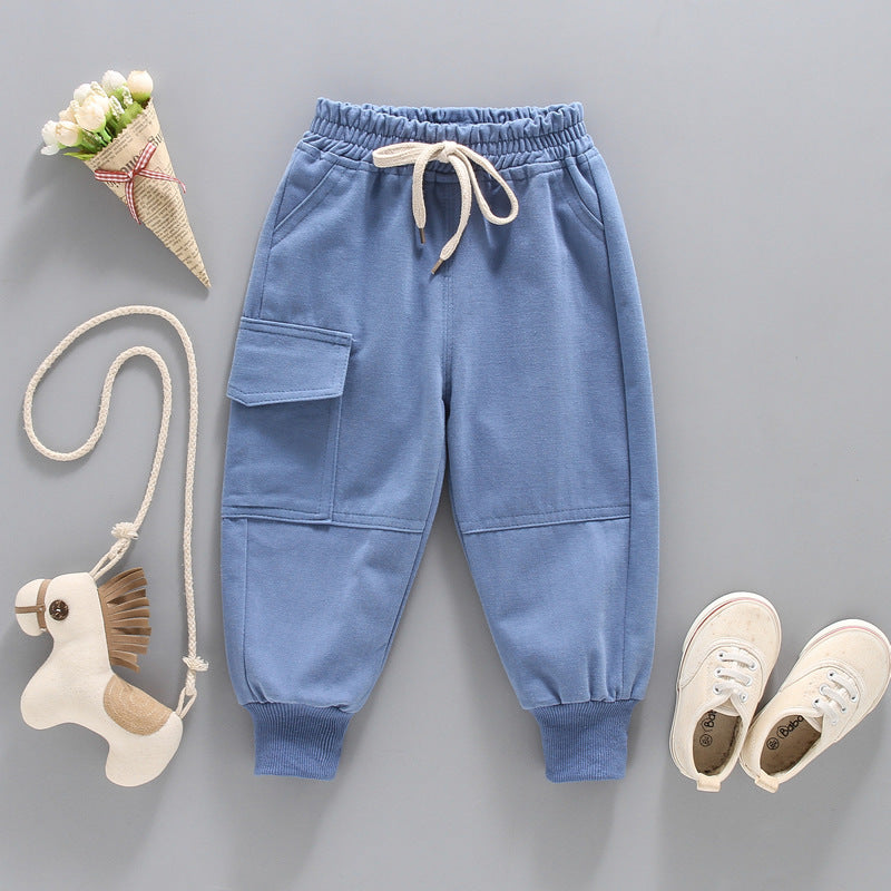 Autumn Style Children's Clothing Baby Trousers Boys Casual Sports Pants by Ricaloux