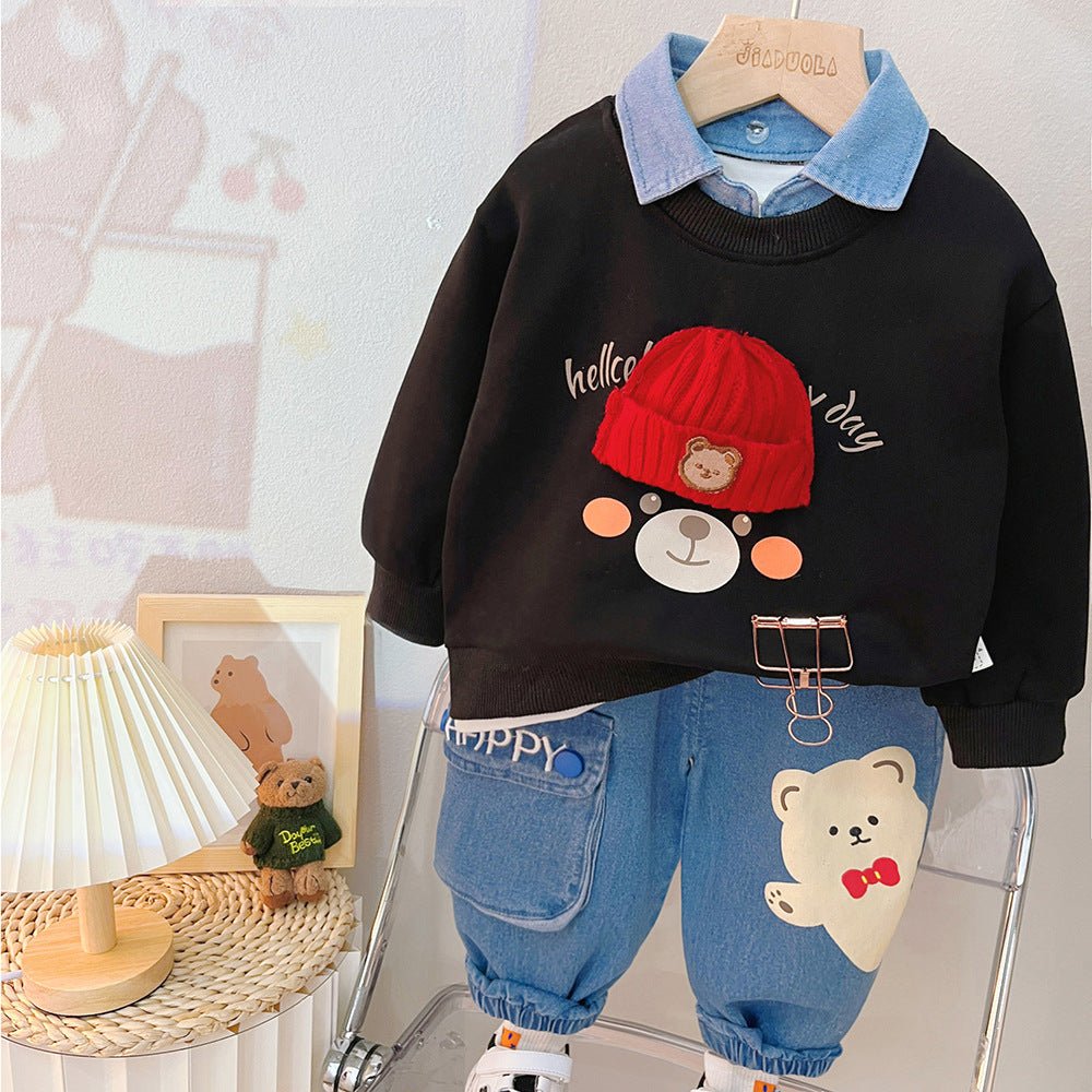 Clothes For Babies Split Boy Suit - RICALOUX