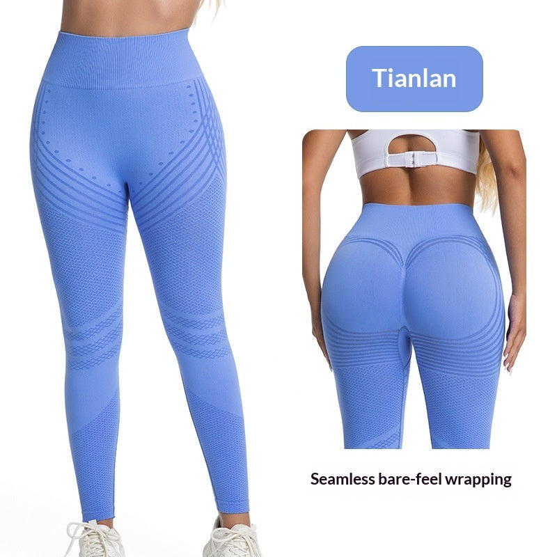 European And American Peach-Butt Fitness Pants For Women by Ricaloux