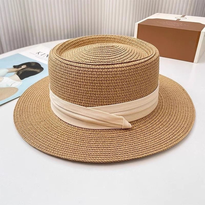 Beach Vacation Sun-protective Hat by Ricaloux