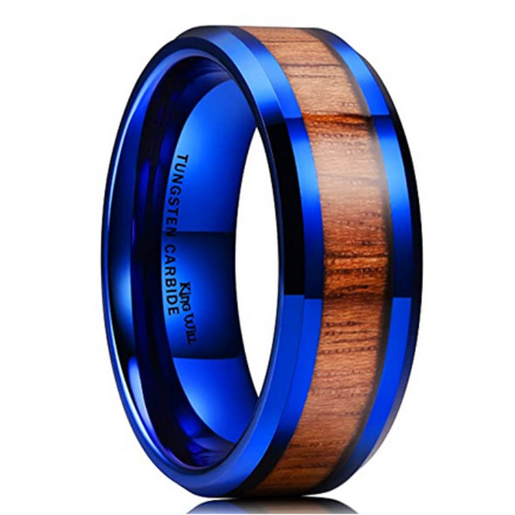 Tungsten Gold Men's And Women's Jewelry 8mm by Ricaloux