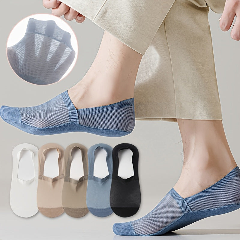 Womens Breathable Sweat-absorbent Mesh Non-slip Socks – Premium 0 | RICALOUX