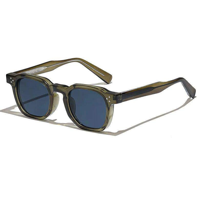 Punk Style Men's Sunglasses With Square Frames – Premium 0 | RICALOUX