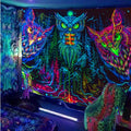 Home Decor Fluorescent Tapestry Background Fabric - RICALOUX