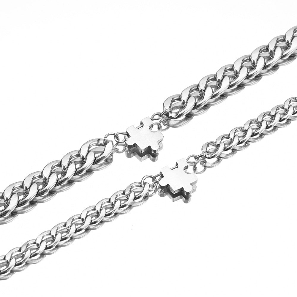Titanium Set Bracelet Jewelry For Men And Women – Premium 0 | RICALOUX