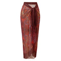 Summer Quick Drying Breathable Floral Skirt by Ricaloux