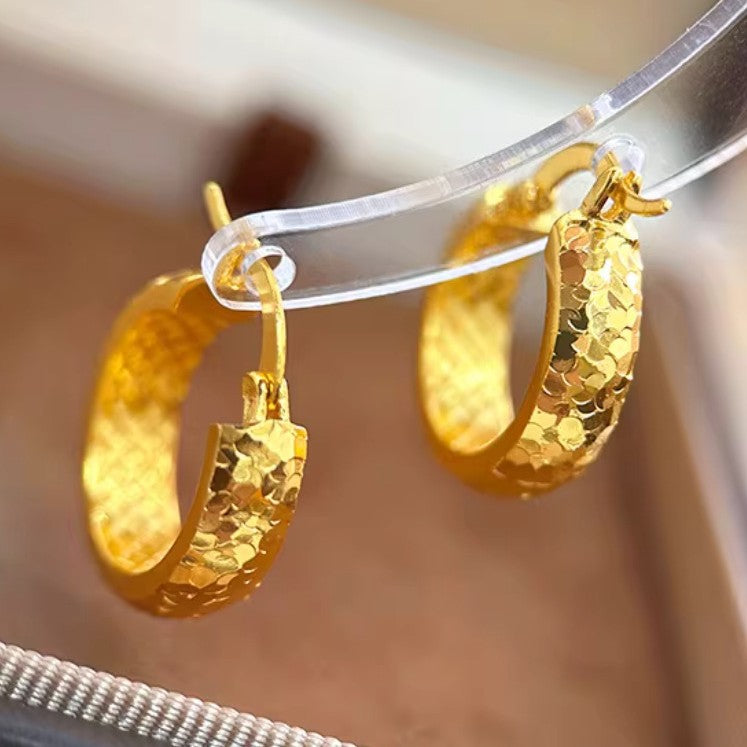 Crushed Ice Earrings For Women Ear Jewelry – Premium 0 | RICALOUX