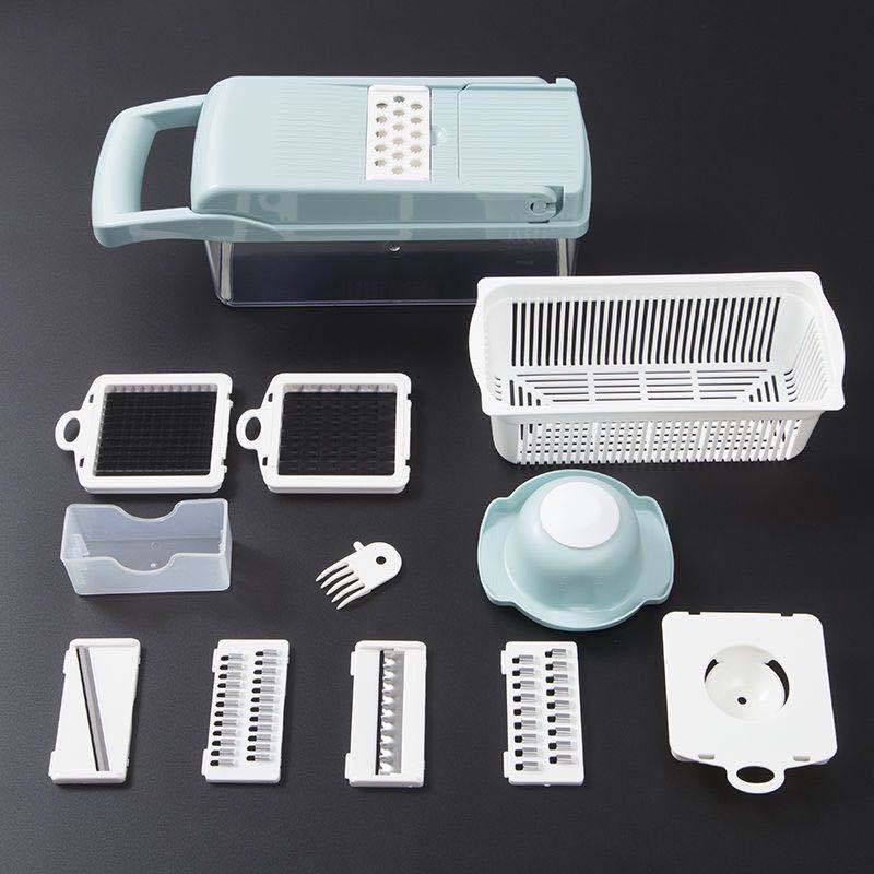 Multifunctional Vegetable Cutter Home Kitchen Slicing And Dicing Fruit Artifact - RICALOUX