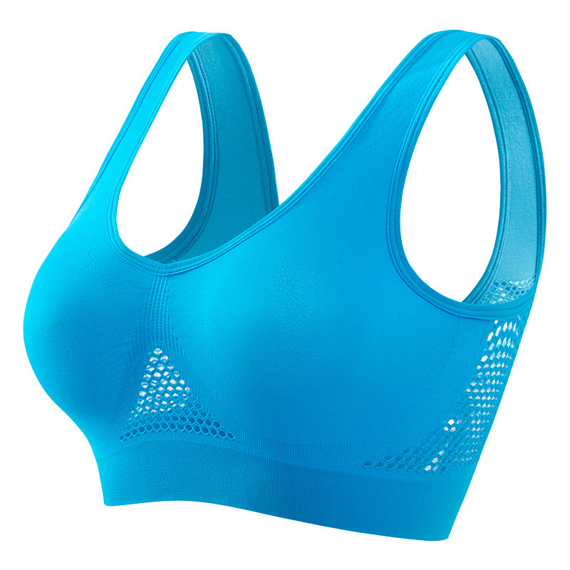 Push-up Breathable Sports Bra Underwear by Ricaloux