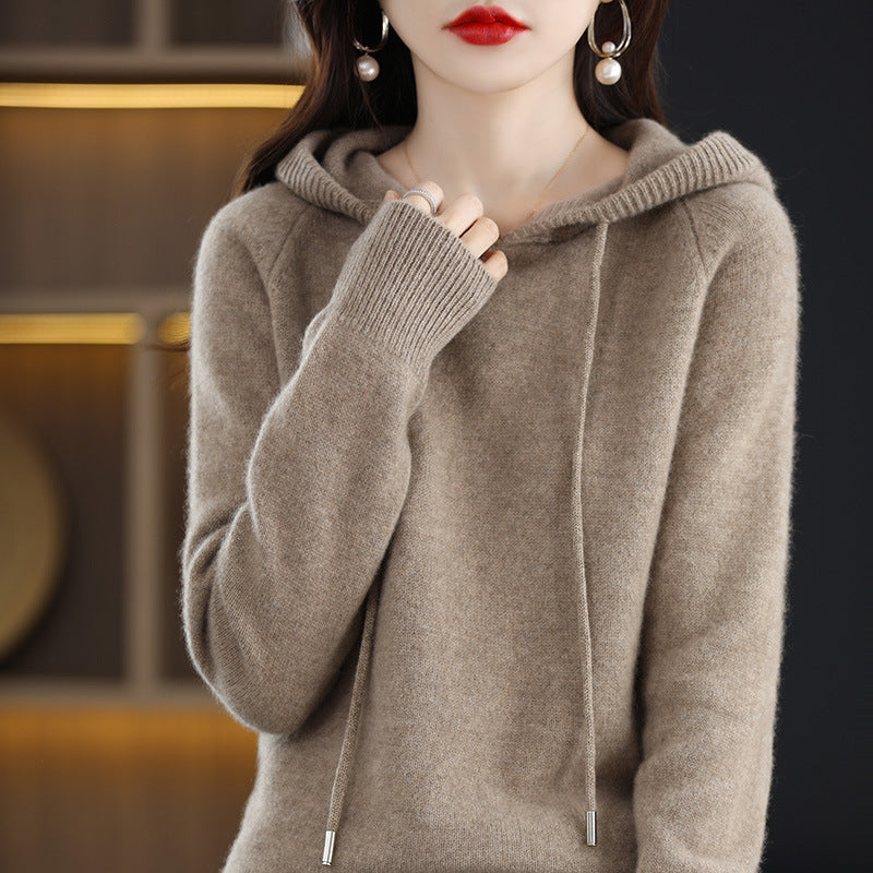 Winter Hooded Sweatshirt For Women – Premium 0 | RICALOUX