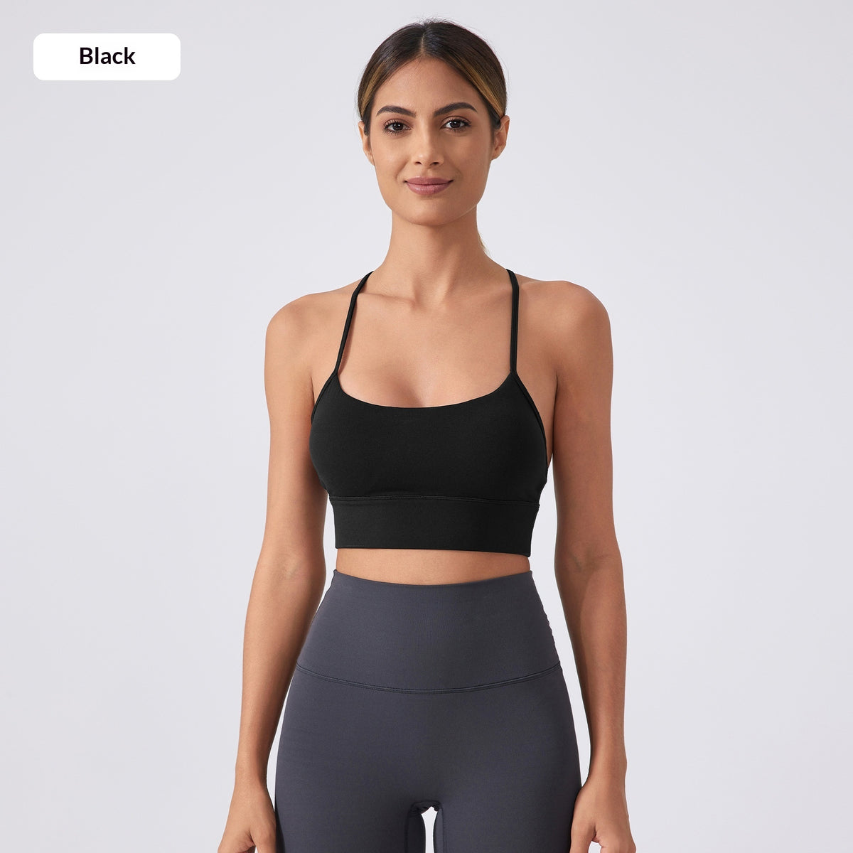 Nude-Feel Y-Back Sexy Back Yoga Bra – Premium 0 | RICALOUX