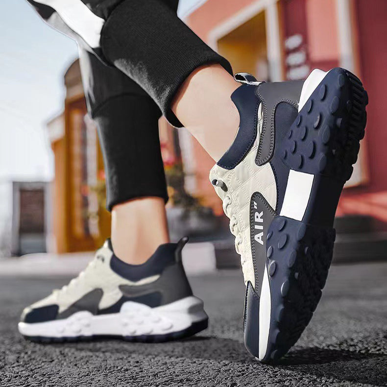 Running Sports Shoes Men Breathable Lightweight Non-slip Outdoor Sneakers – Premium 4 | RICALOUX