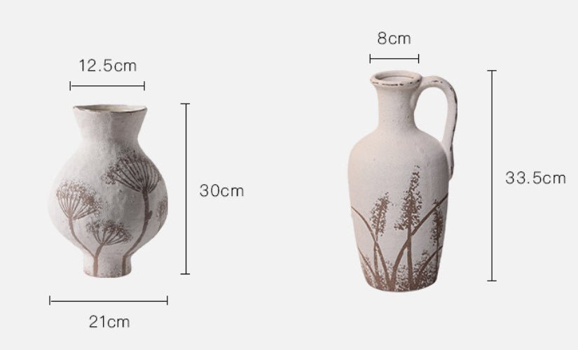 Living Room Home Decor Vase - RICALOUX