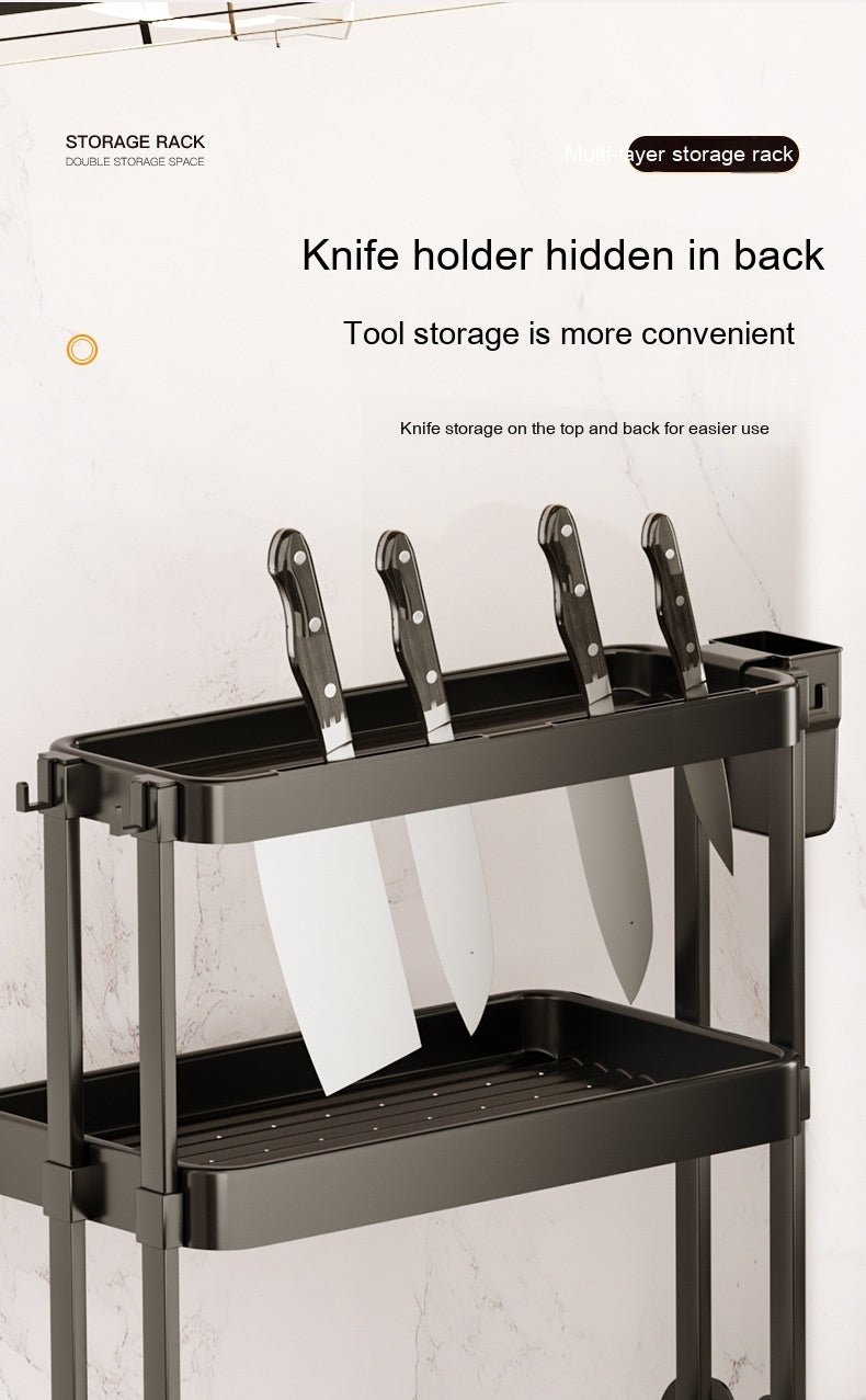 Kitchen Rack For Seasoning Multi-layer Storage Kitchen Supplies - RICALOUX