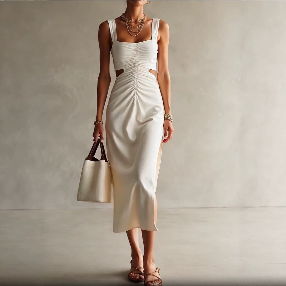 Strap-style Fashionable And Elegant Dress by Ricaloux