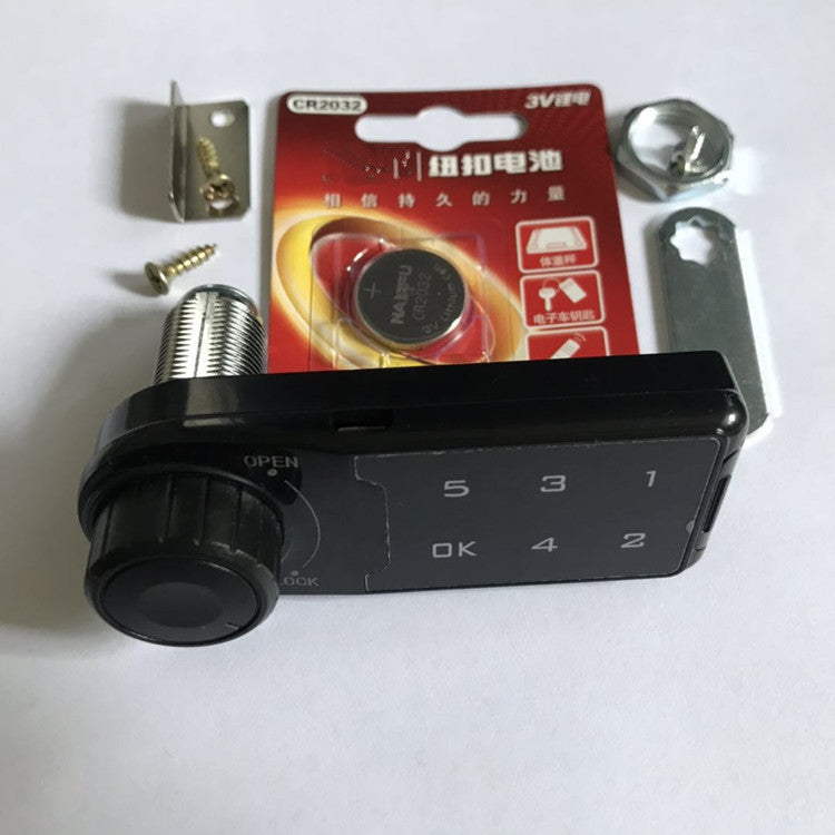 Home Electronic Cabinet Lock – Premium 0 | RICALOUX