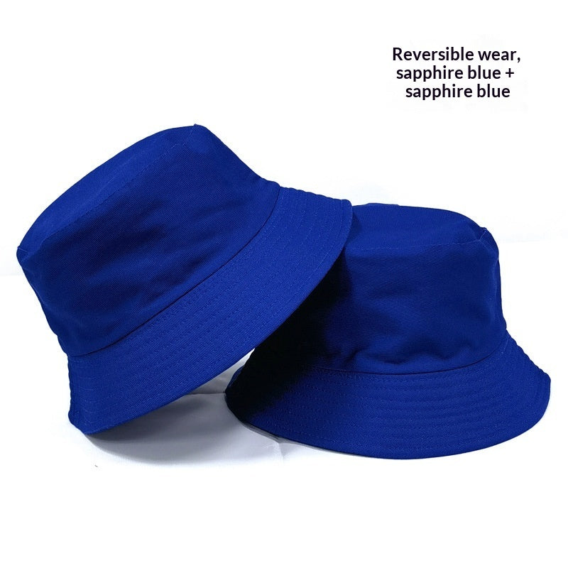 In Stock Double-sided Fisherman Hat With Optional Print Or Embroidery by Ricaloux