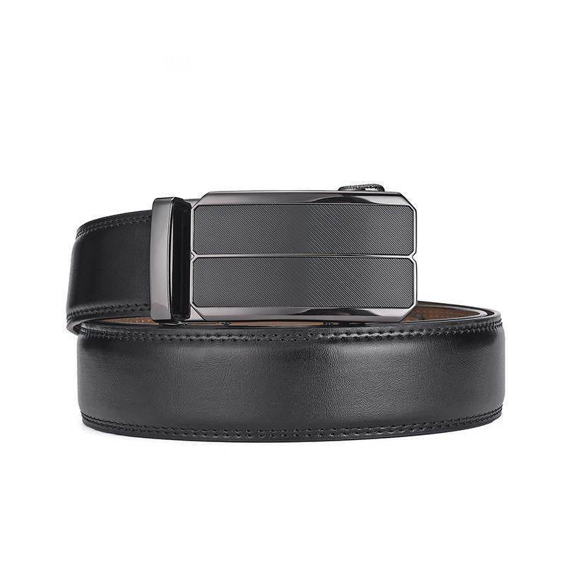 Mens Versatile Business Casual Denim Belt by Ricaloux