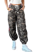 Womens Camouflage-Print Loose Casual Pants – Premium 0 | RICALOUX