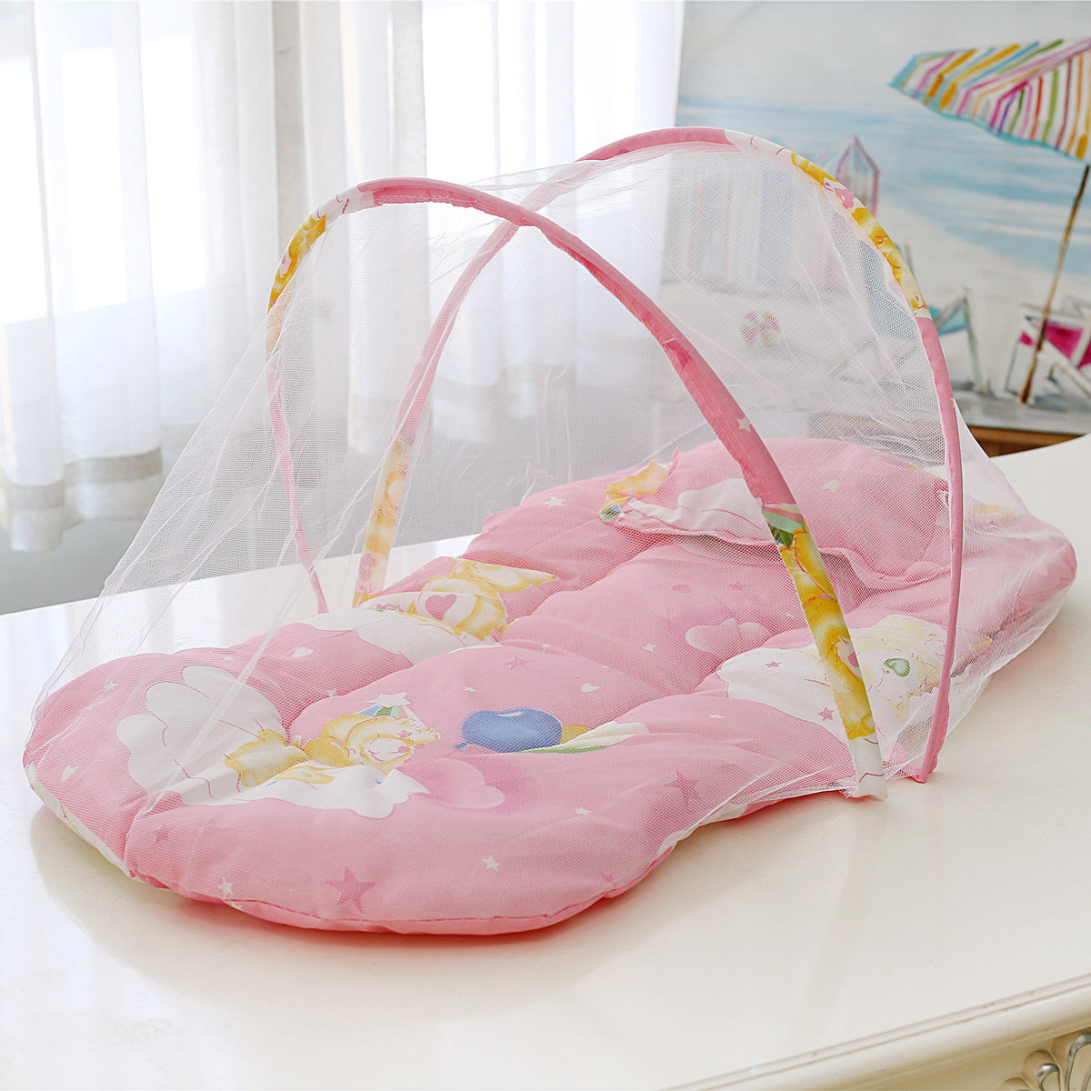 Babies' Mosquito Net Foldable Installation-free - RICALOUX