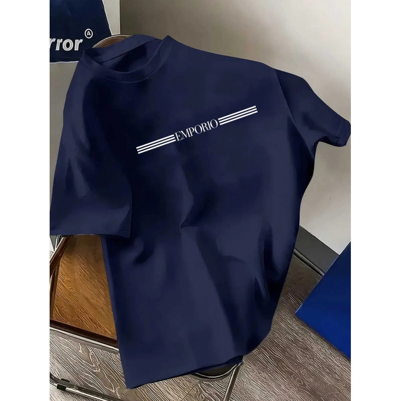 Cotton Mens Luxury Brand Lettered Style – Premium 0 | RICALOUX
