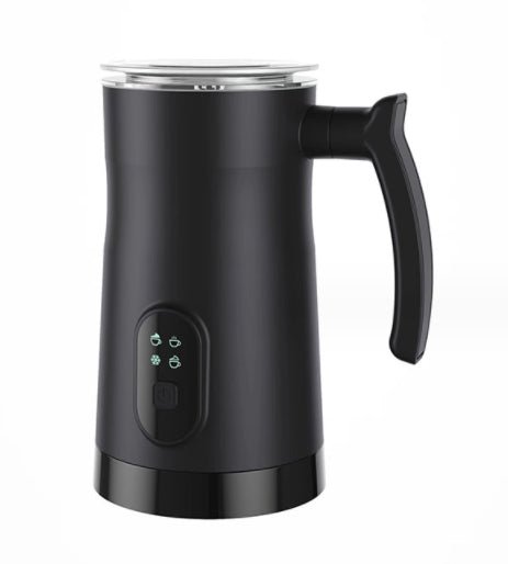 Home Automatic Stainless Steel Electric Hot And Cold Milk Whipping Machine Kitchen Gadgets - RICALOUX