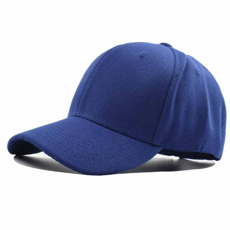 Men's And Women's Solid Color Soft-top Adjustable Fashionable Casual Baseball Cap - Simple And Comfortable For Daily Outings, Looks Good Outdoors. by Ricaloux